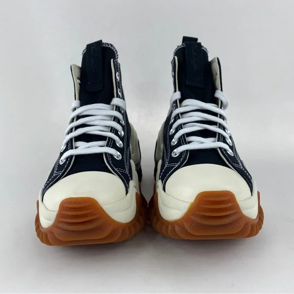 Converse Run Star Motion HI Black White Women's Sneakers Shoes 171545C - Picture 7 of 12